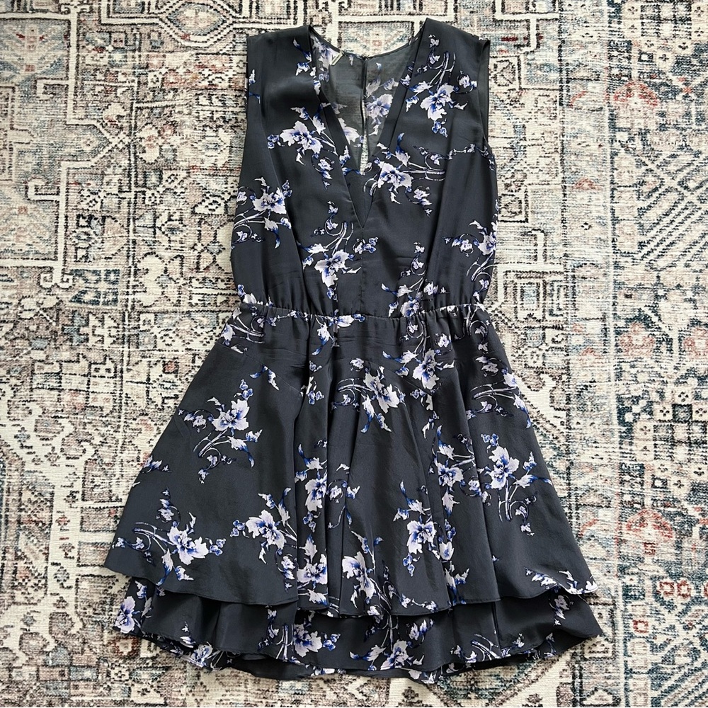 Rebecca Taylor | Double V-neck Dress